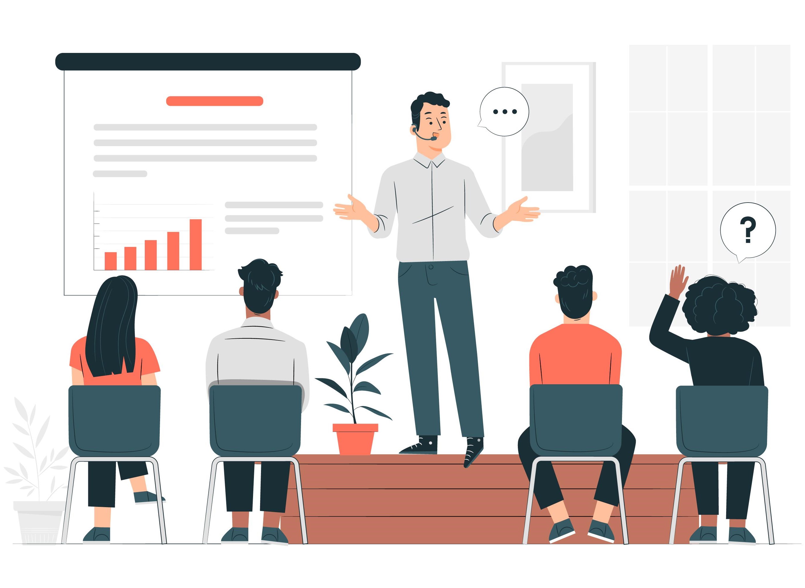 Advantages of Classroom Trainings - Steps Technology